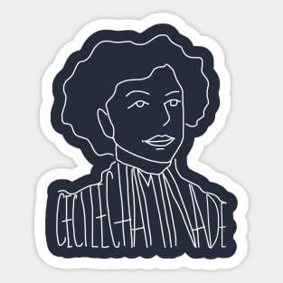 Cécile Chaminade Sticker